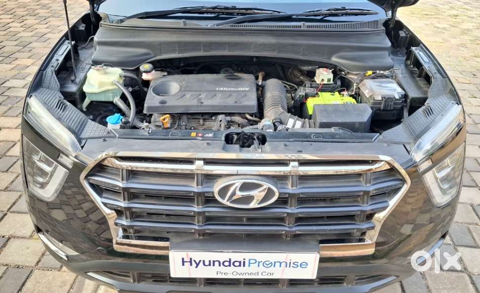 Hyundai Creta 1.4 Sx (o) Turbo Petrol Dct, 2020, Petrol