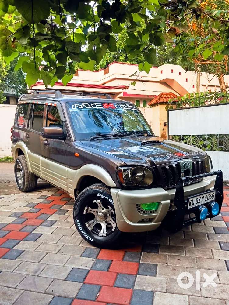 Mahindra Scorpio 2008 Mhawk Ac, Power Steering Power Windows