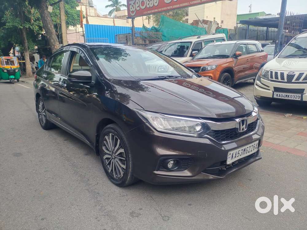 Honda City I-vtec Cvt Zx, 2019, Petrol