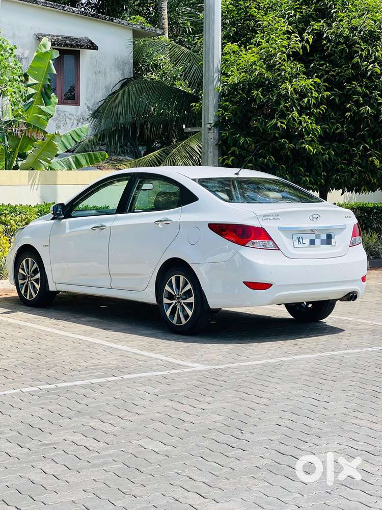 Hyundai Fluidic Verna 1.6 Crdi Sx Automatic, 2014, Diesel