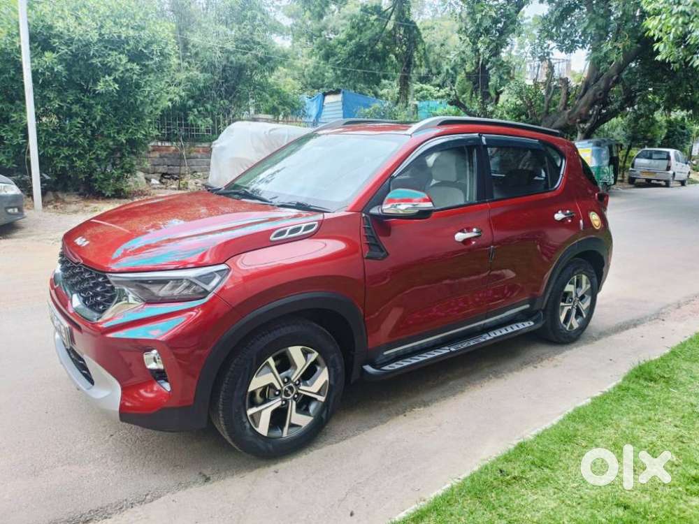 Kia Sonet Htx Turbo Imt, 2021, Petrol