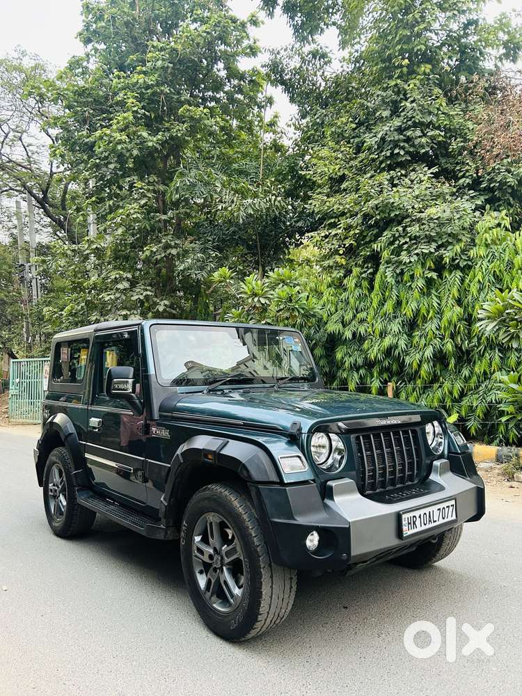Mahindra Thar Lx 4-str Hard Top At, 2021, Petrol