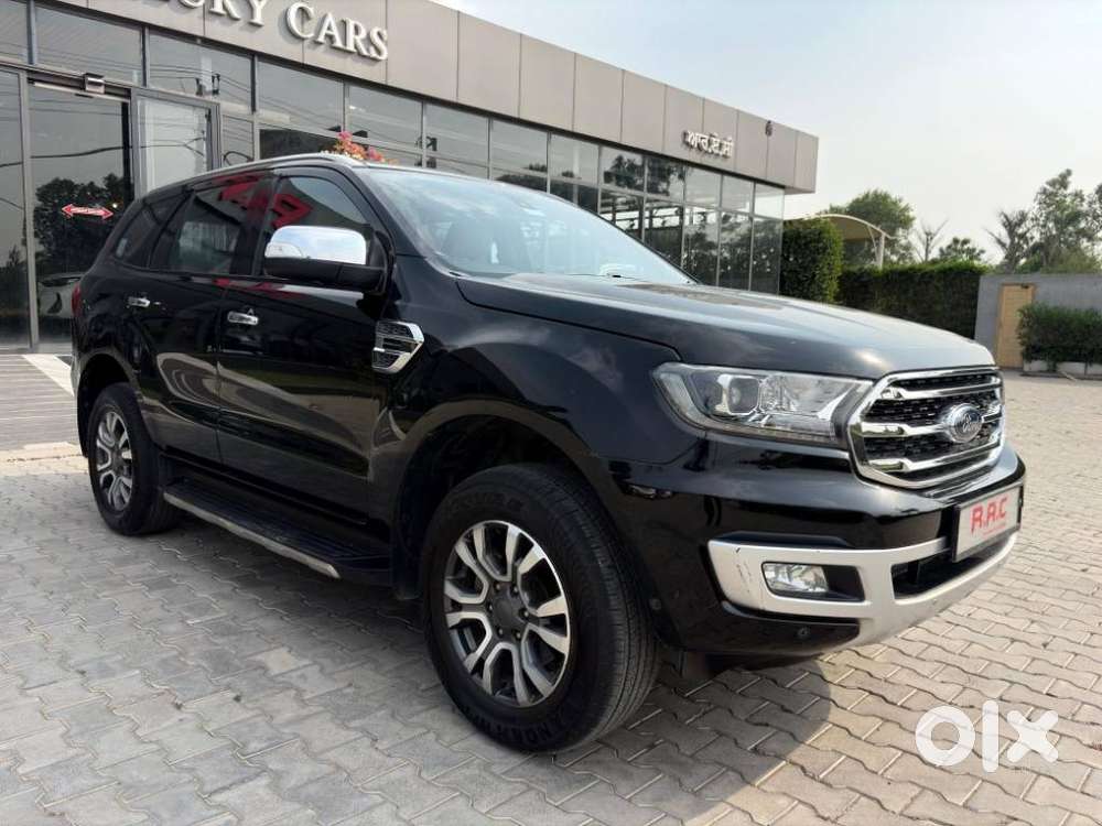 Ford Endeavour Titanium 4x2, 2020, Diesel