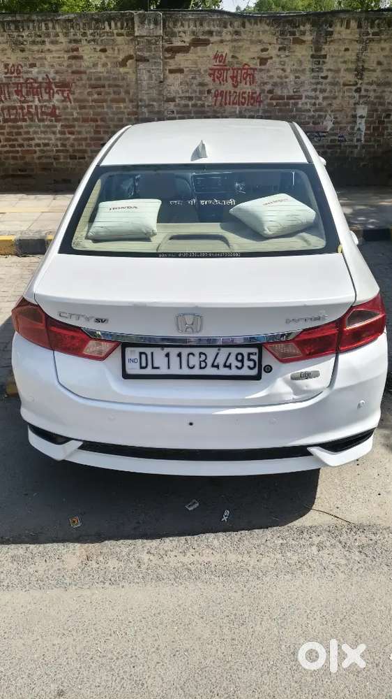 Honda City 2018 Petrol Good Condition