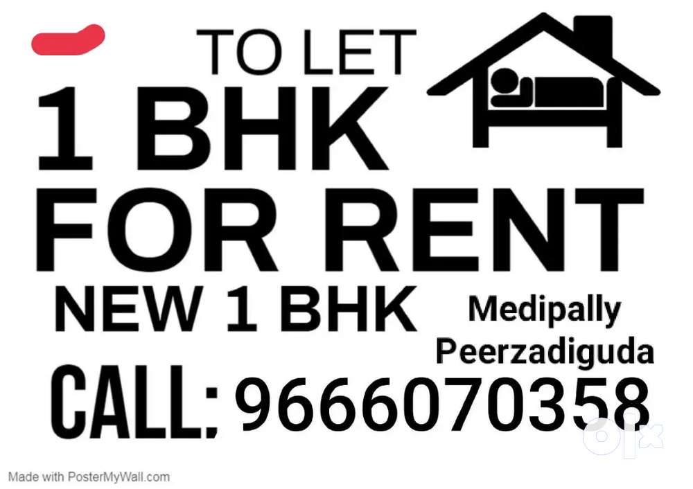 1-bhk-for-rent-to-let-tolet-bhk-only-for-male-bachelors-for-rent