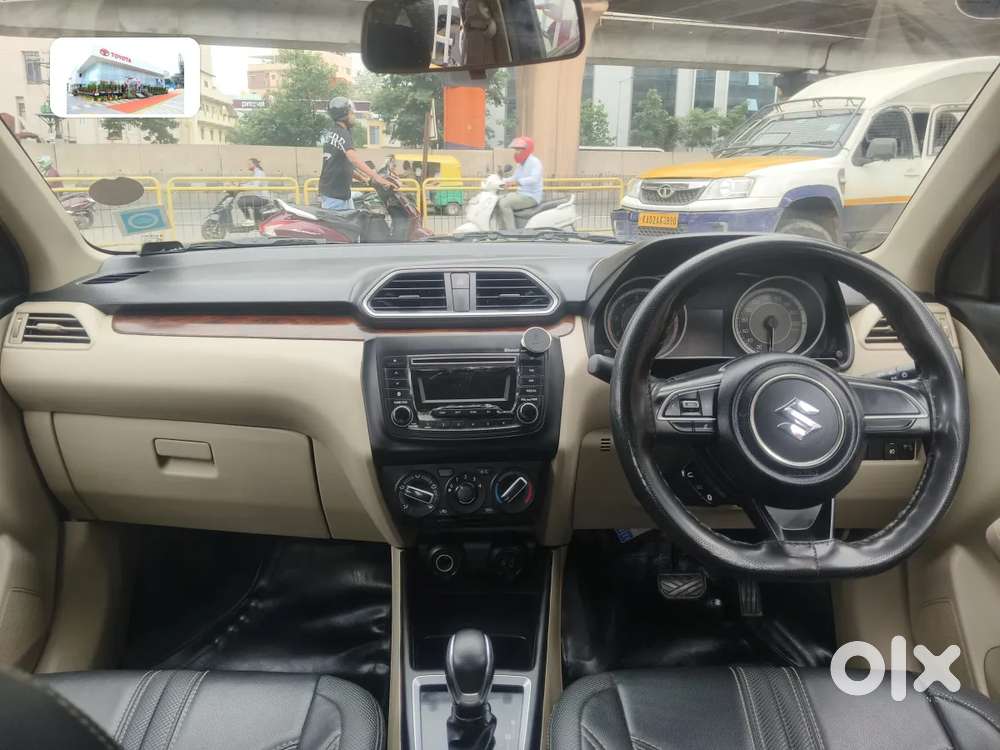 Maruti Suzuki Swift Dzire Amt Vxi, 2017, Petrol