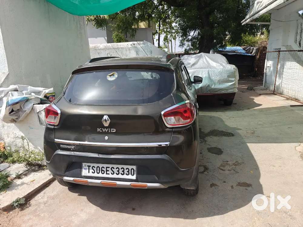 Renault Kwid 2017 Petrol Good Condition