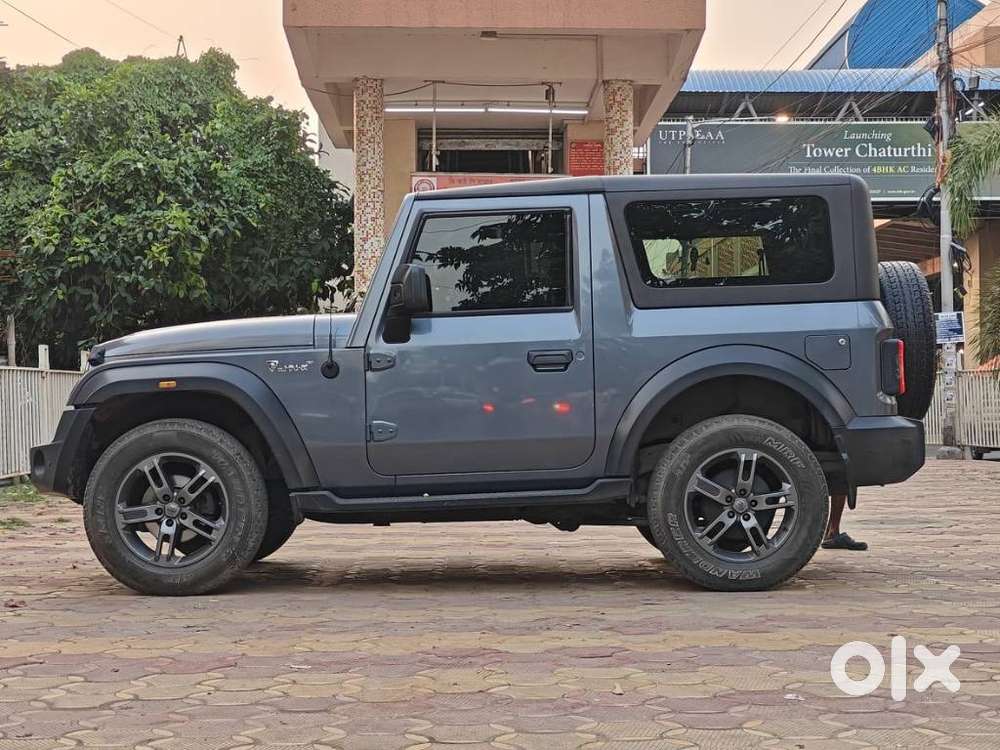 Mahindra Thar Lx D At 4wd Ht, 2021, Diesel