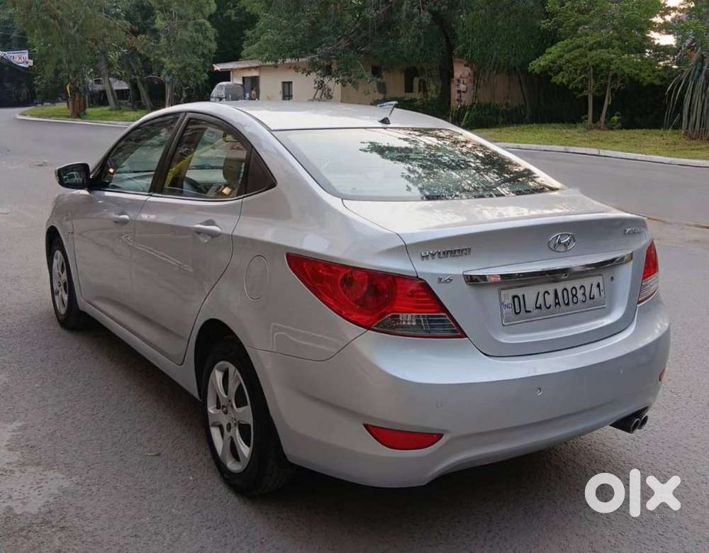 Hyundai Fluidic Verna 1.6 Vtvt S, 2013, Petrol