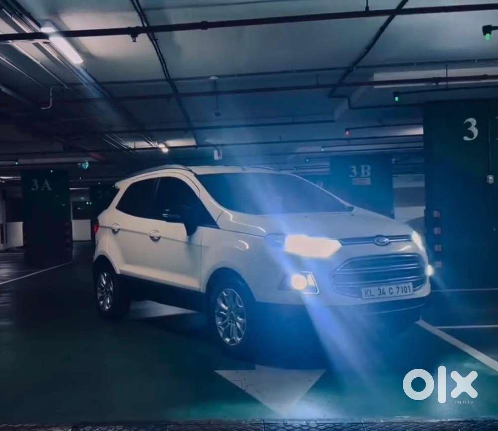 Ford Ecosport Titanium 1.0 Ecoboost 2014