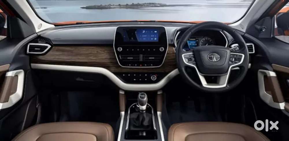 Tata Harrier Dual Tone Top End Model With Panaromic Sunroof Diesel