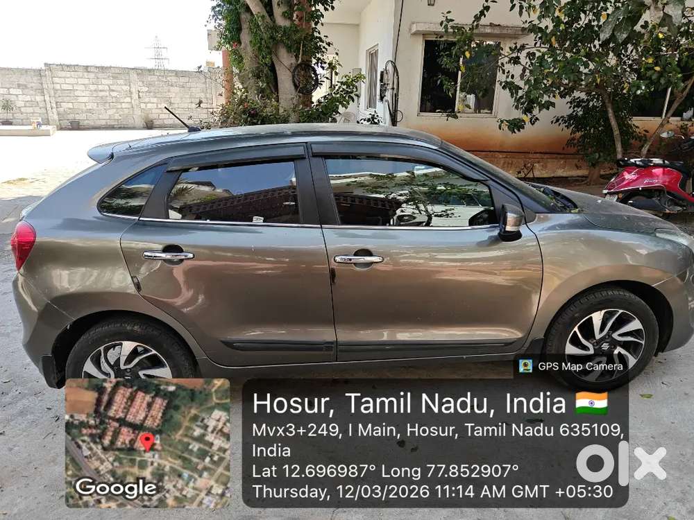 Maruti Suzuki Baleno 2021 (tn70)