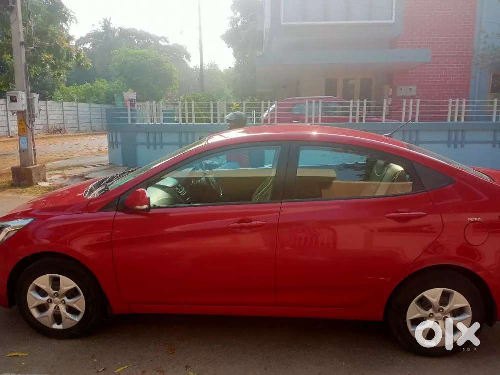 Hyundai Verna 2015 Petrol Well Maintained