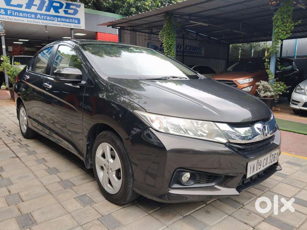 Honda City V Mt Sunroof, 2015