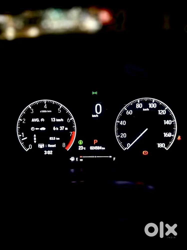 Honda Elevate Zx Cvt 2024 Top Model Automatic