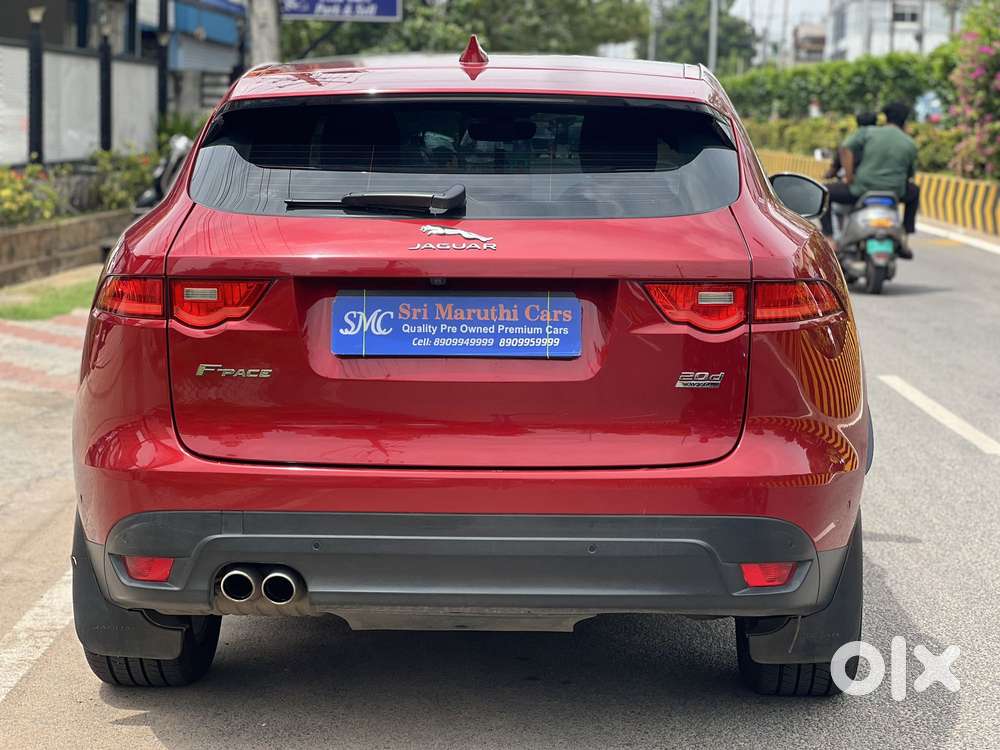 Jaguar F-pace Prestige 2.0 Awd, 2019, Diesel
