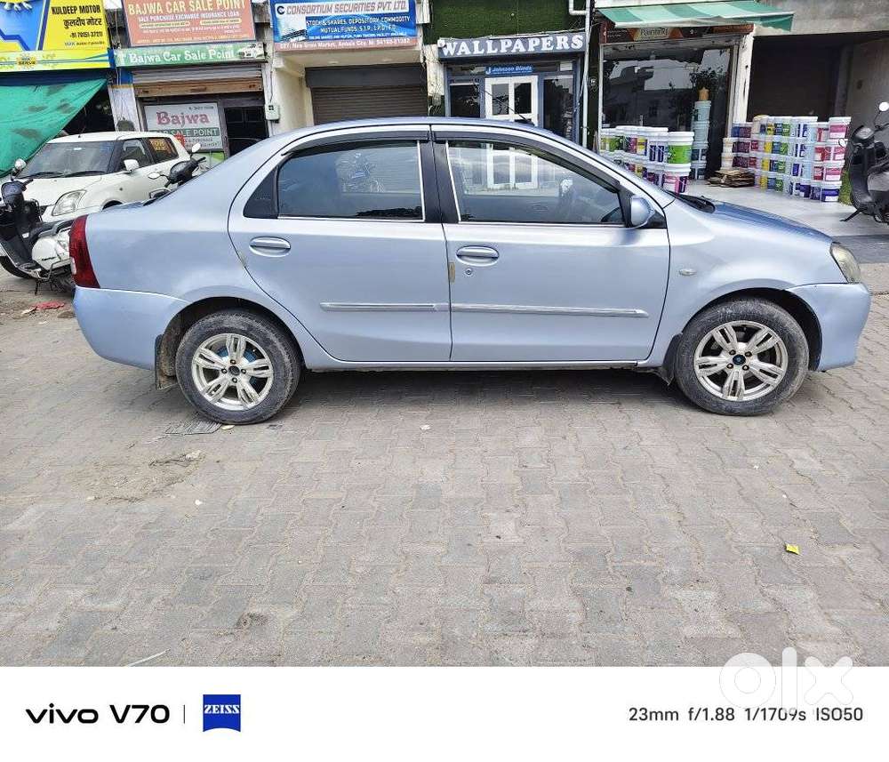 Toyota Etios Gd, 2012, Diesel