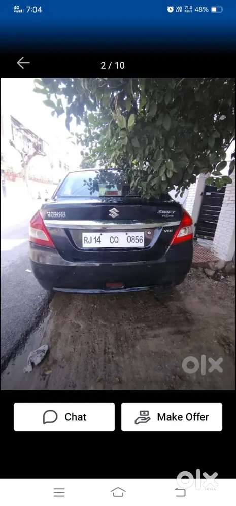 Maruti Suzuki Dzire Vdi 2012