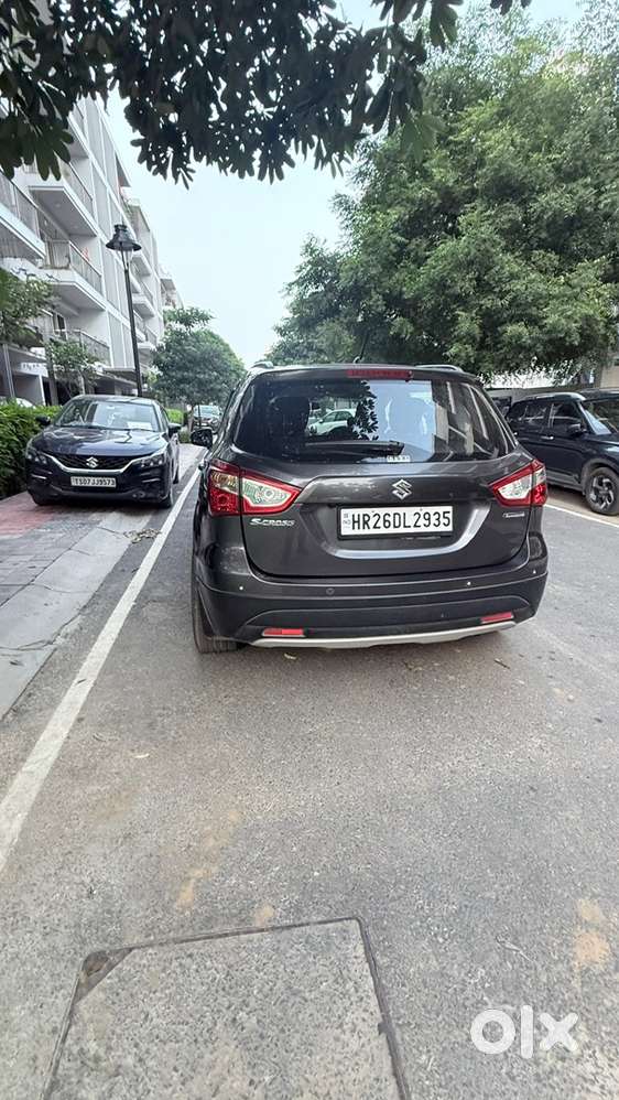 2018 Maruti Suzuki S-cross