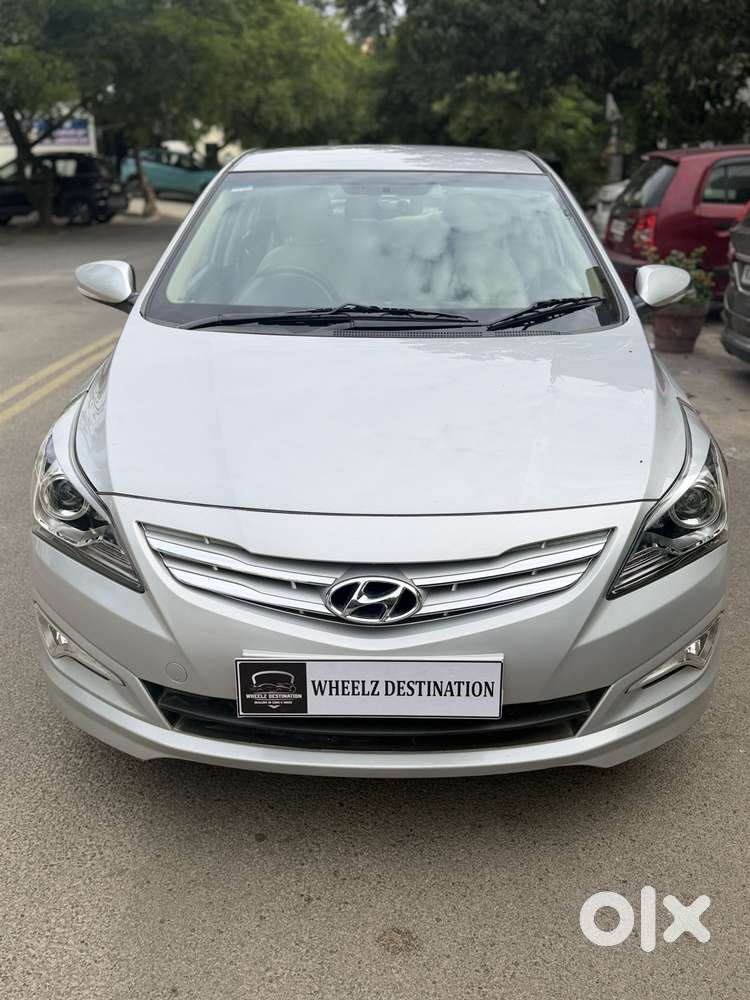 Hyundai Verna [2015-2017] Fluidic 4s 1.6 Vtvt S (o) Mt, 2015, Petrol
