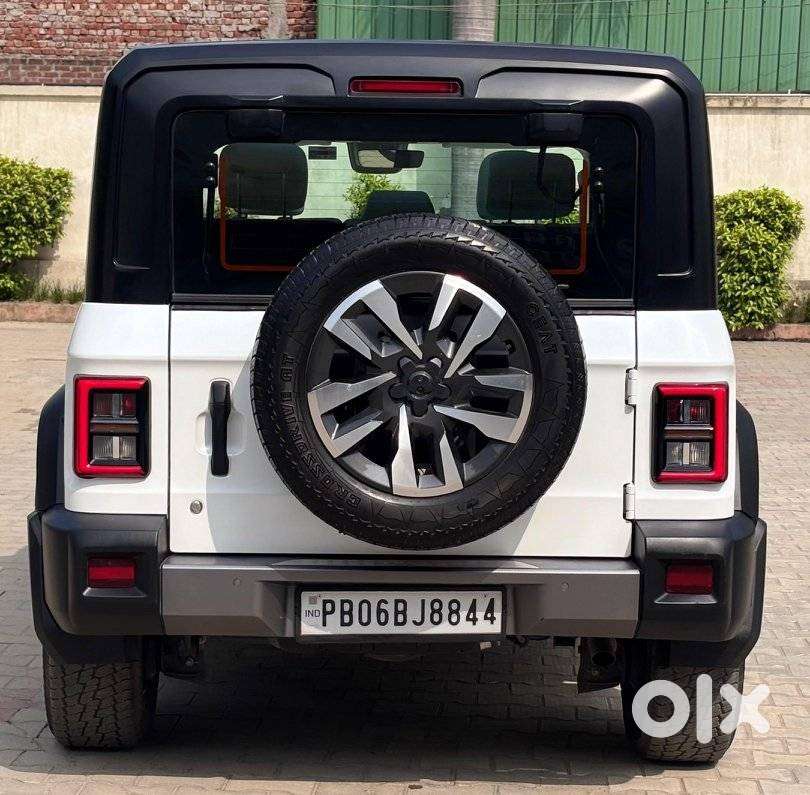 Mahindra Thar Roxx, 2025, Diesel