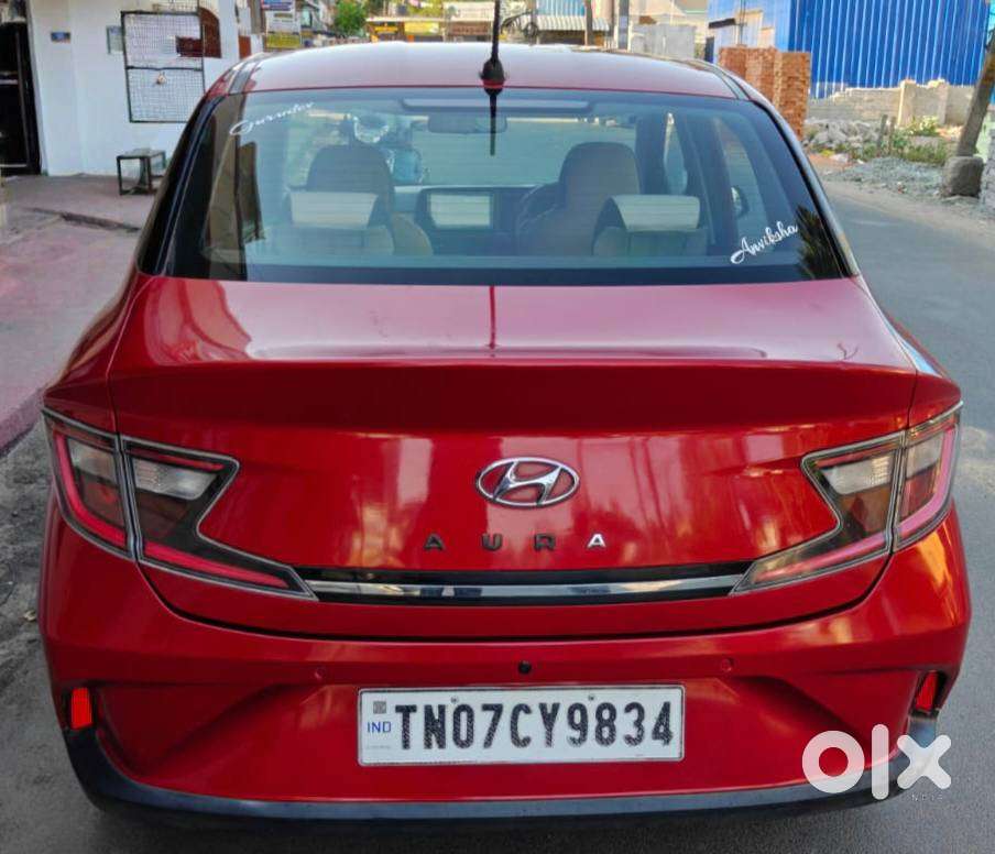 Hyundai Aura S Manual, 2022, Petrol