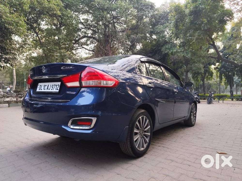 Maruti Suzuki Ciaz 1.4 At Alpha, 2018, Petrol