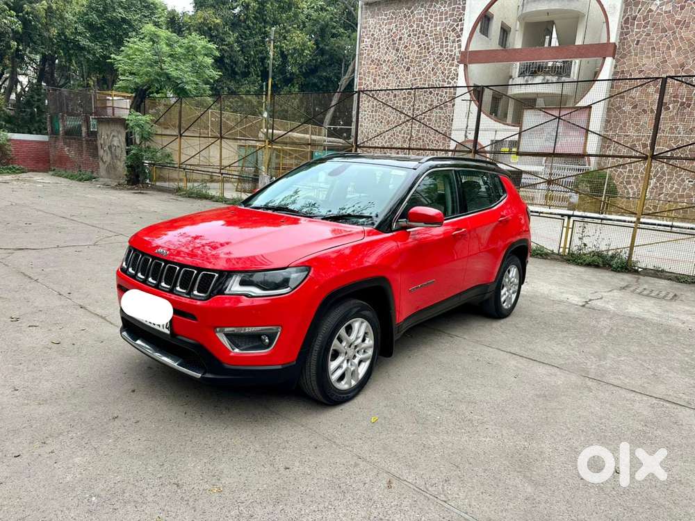 Jeep Compass 2.0 Limited 4x4, 2019, Diesel
