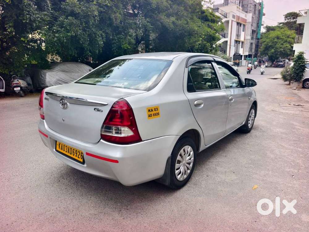 Toyota Etios Gd Sp*, 2016, Diesel