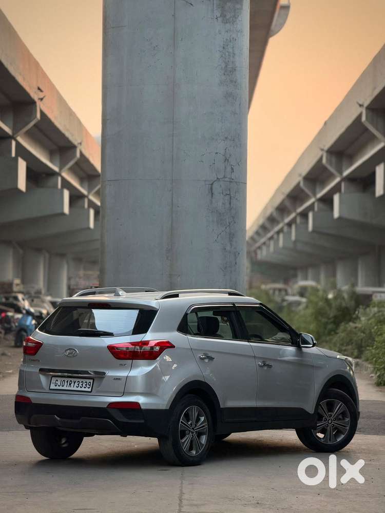 Hyundai Creta 1.6 Sx (o), 2017, Diesel