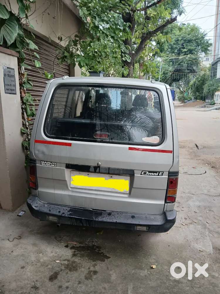 2008 Maruti Omni Petrol 8-std Manual