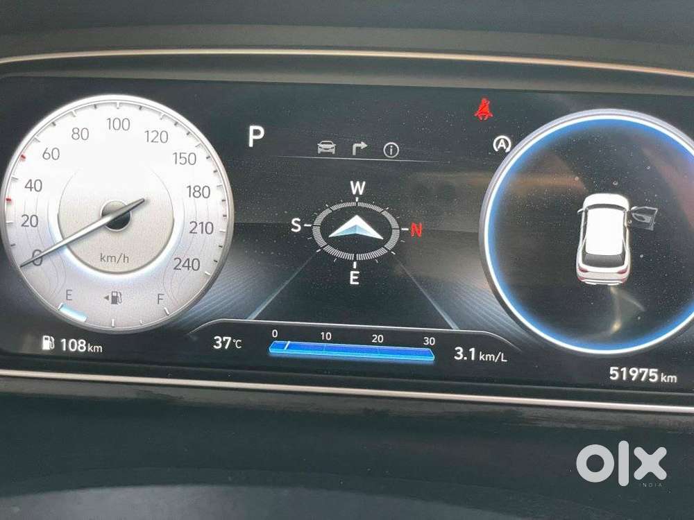 Hyundai Alcazar 2.0 Signature (o) Petrol At 6 Str, 2024, Petrol