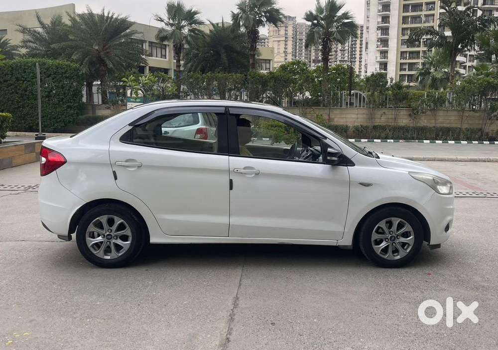 Ford Aspire 2016 Petrol Well Maintained