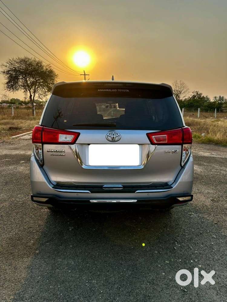 Toyota Innova Crysta 2.4 Z 7 Str, 2021, Diesel