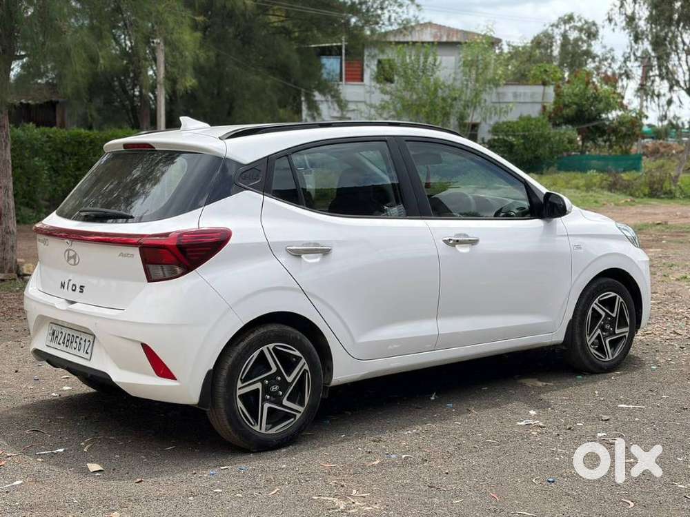 Hyundai Grand I10 Nios Asta 1.2 Kappa Amt, 2023, Petrol