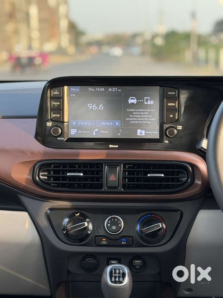 Hyundai Aura Sx 1.2 Petrol, 2022, Petrol