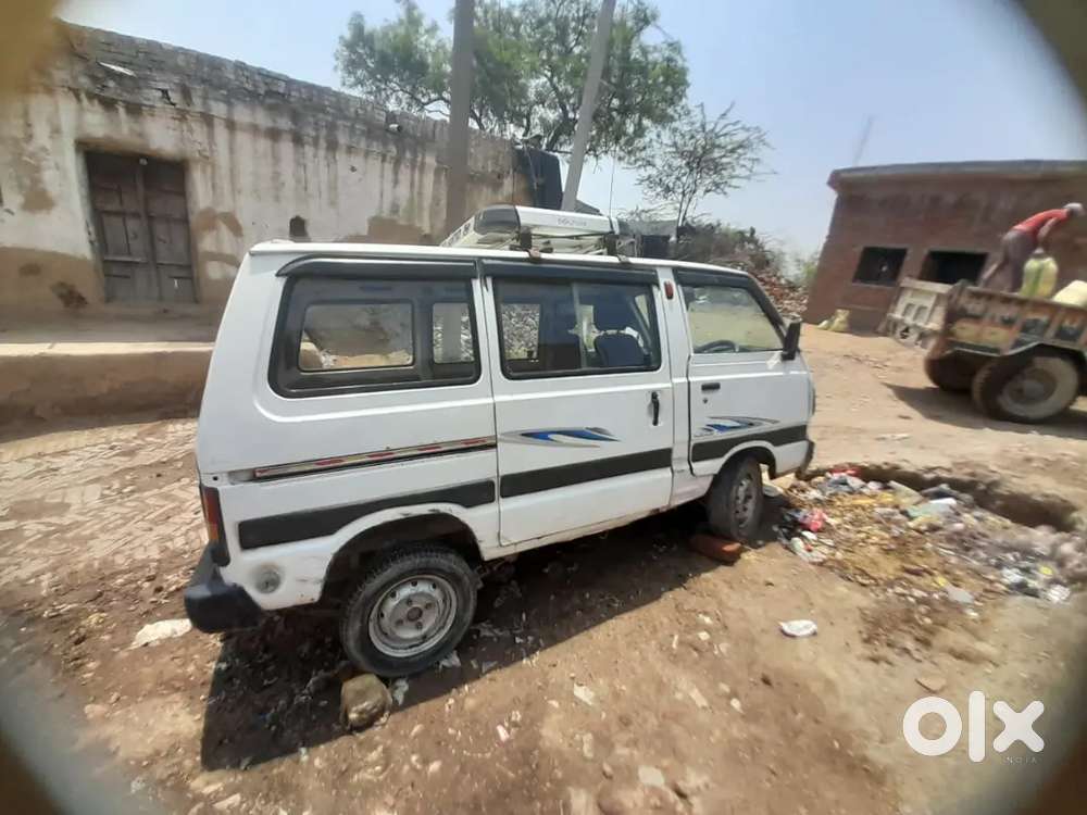 Maruti Suzuki Omni 2014 Lpg 58000 Km Driven Candison H Full Inteniar