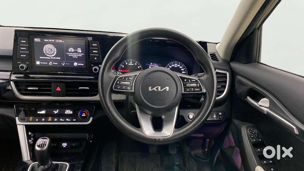 Kia Seltos Htk Plus G, 2021, Petrol