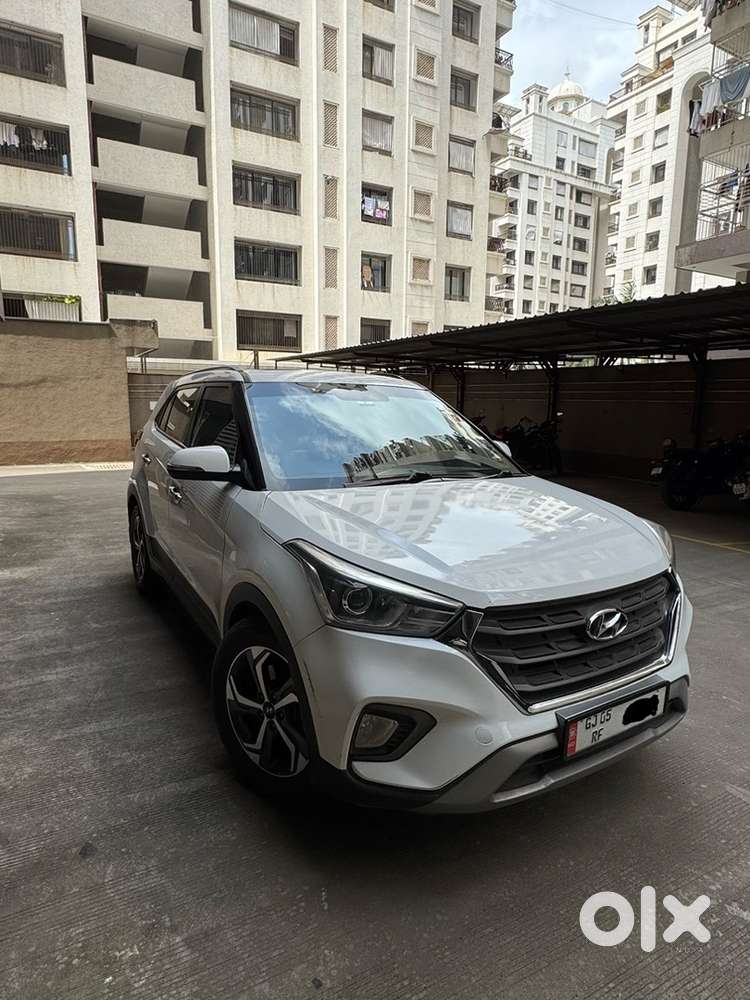 Hyundai Creta Diesel Automatic November 2018