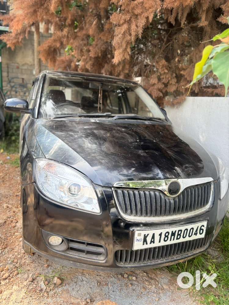 Skoda Fabia Diesel 2008 Year
