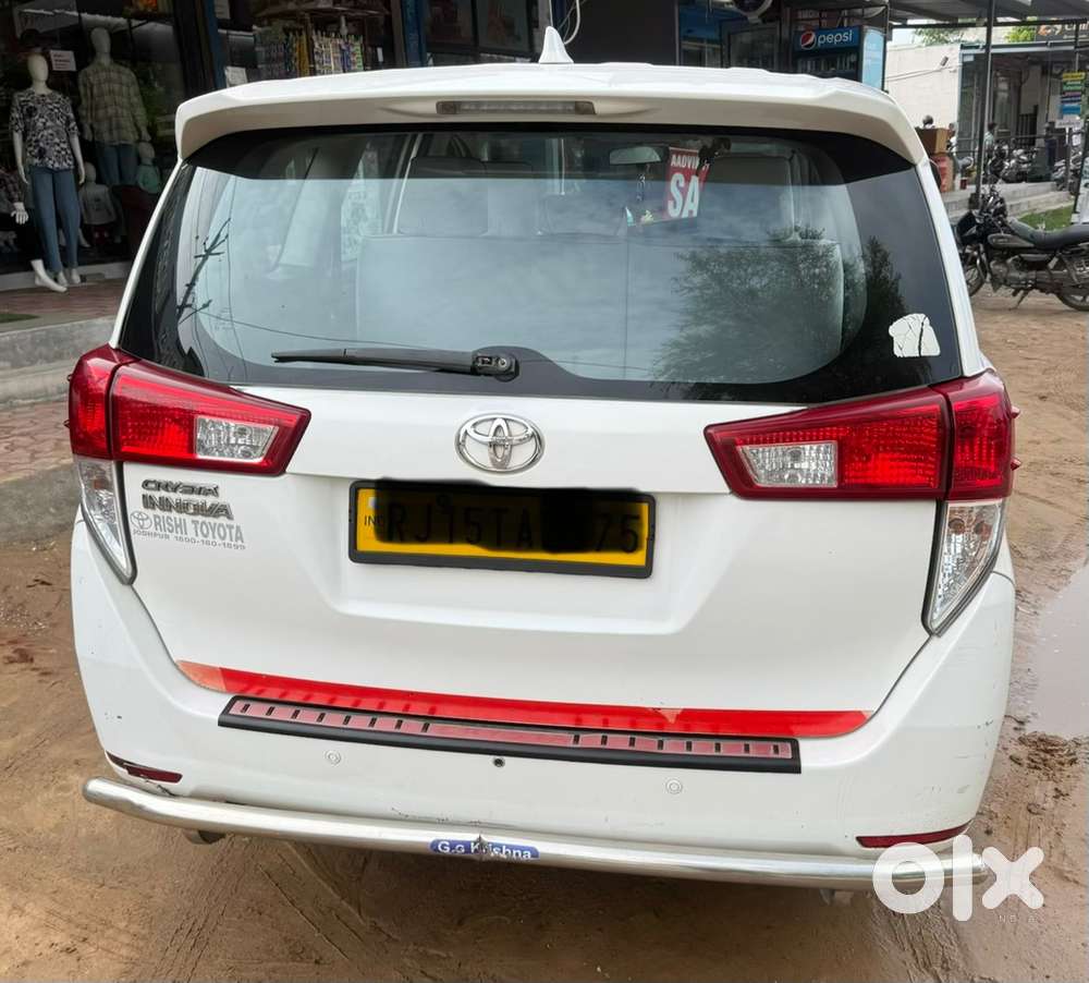 Toyota Innova Crysta 2018 Diesel