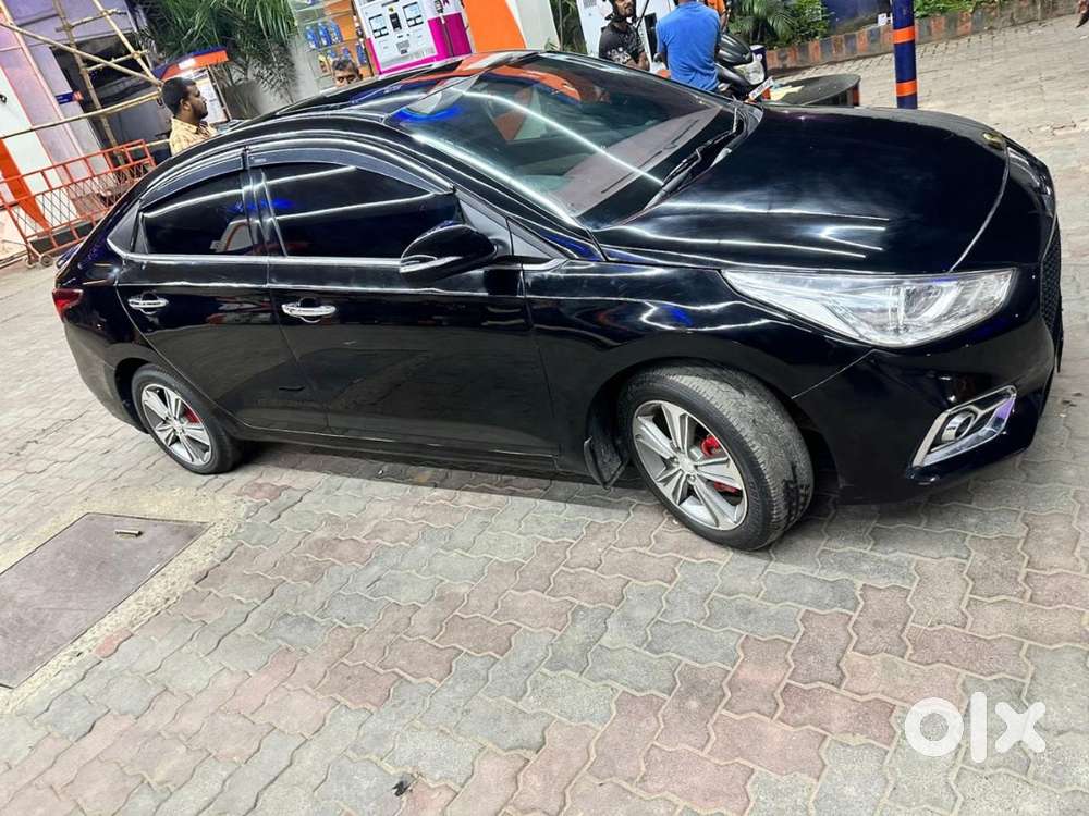 Hyundai Verna 2019 Petrol Well Maintained