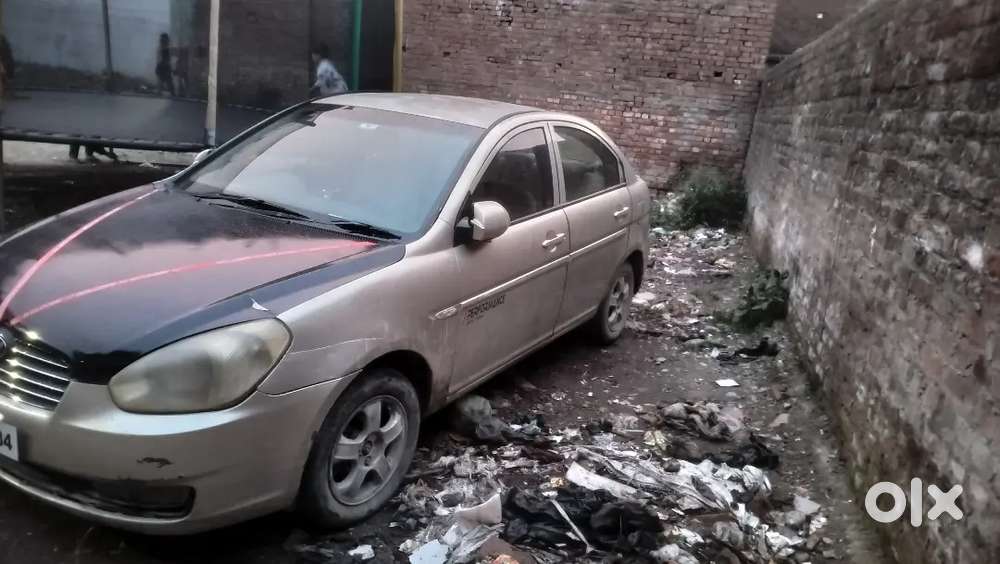 Hyundai Verna Crdi 2007
