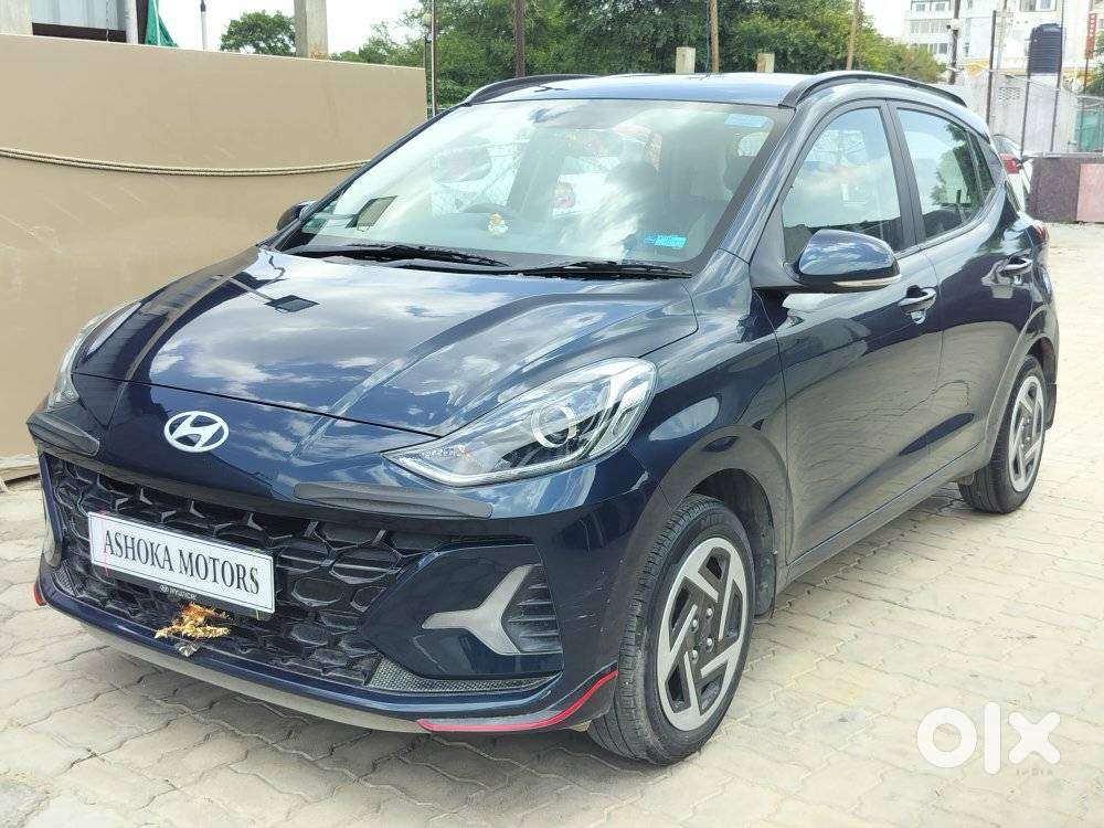 Hyundai Grand I10 Nios Amt Sportz, 2023, Petrol