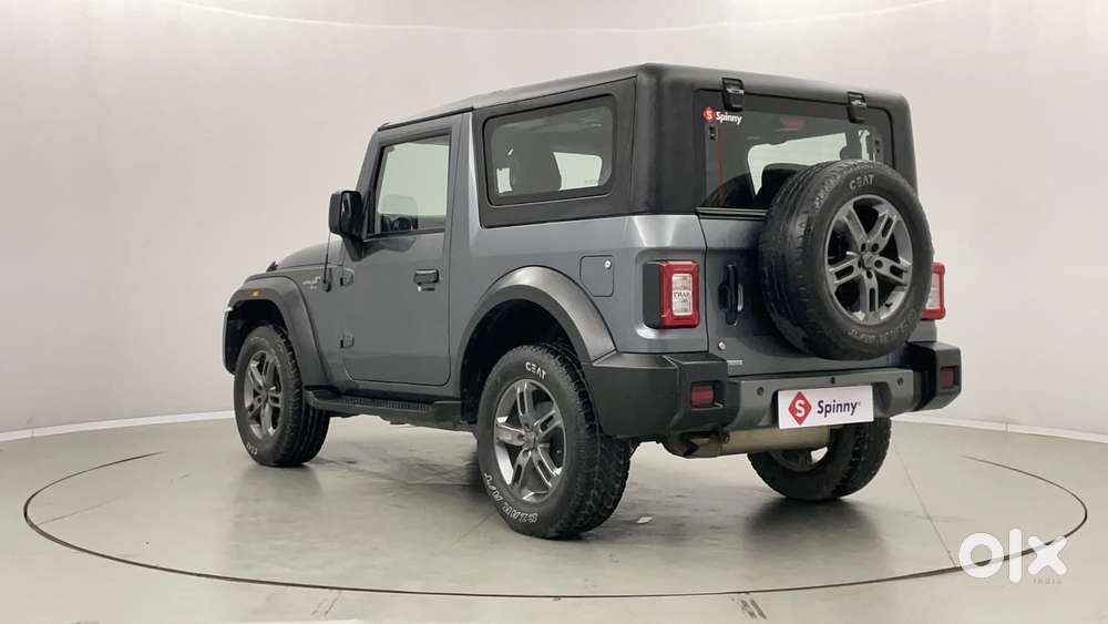 Mahindra Thar Lx 4-str Hard Top At, 2021, Petrol