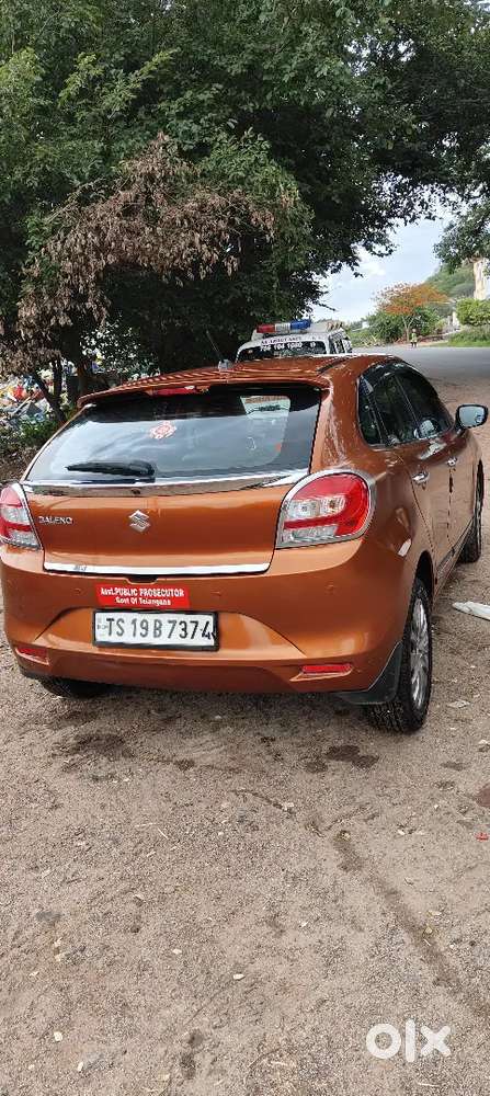 Maruti Suzuki Baleno 2018 Petrol 102500 Km Driven