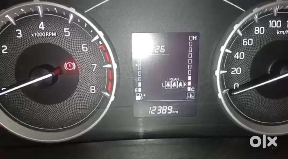 Car Sell Brezza