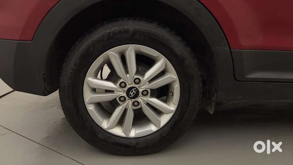 Hyundai Creta 1.6 Sx Plus Petrol, 2017, Cng & Hybrids