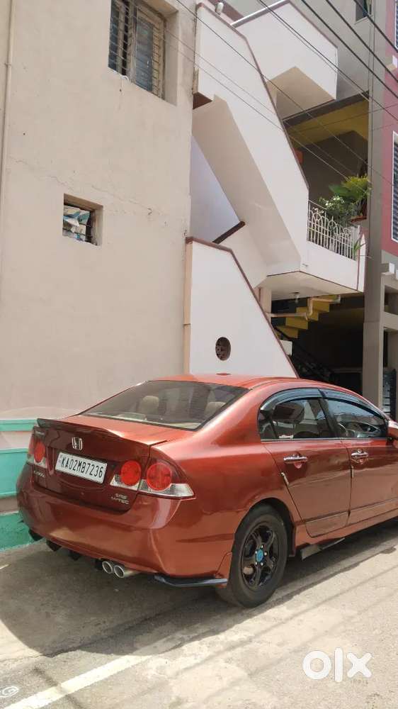 Honda Civic 2007 Petrol Well Maintained