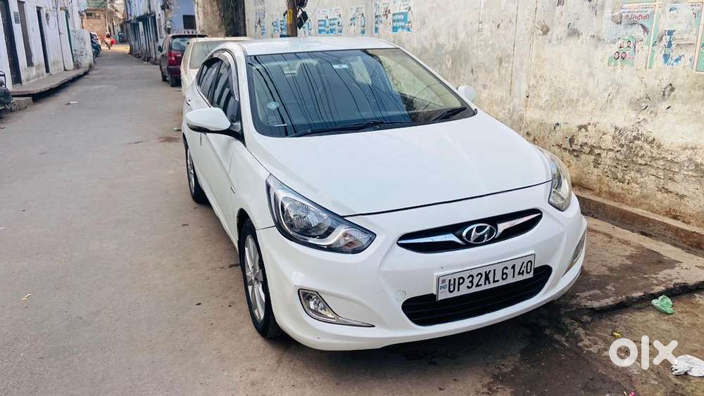 Hyundai Fluidic Verna 2013 Petrol Good Condition